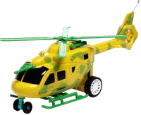 Радиоуправляемая игрушка Автоград Вертолет Штурм в небе / 7656660 (желтый) - 