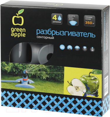 Дождеватель Green Apple GWRS12-044 / Б0003103
