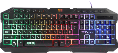 Клавиатура+мышь Qumo Mystic K58/M76 / Q30720