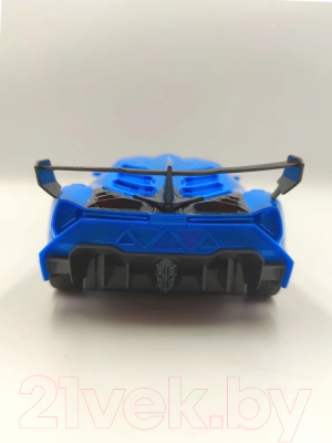 Радиоуправляемая игрушка Sharktoys Трансформер / 1330000007 (синий)