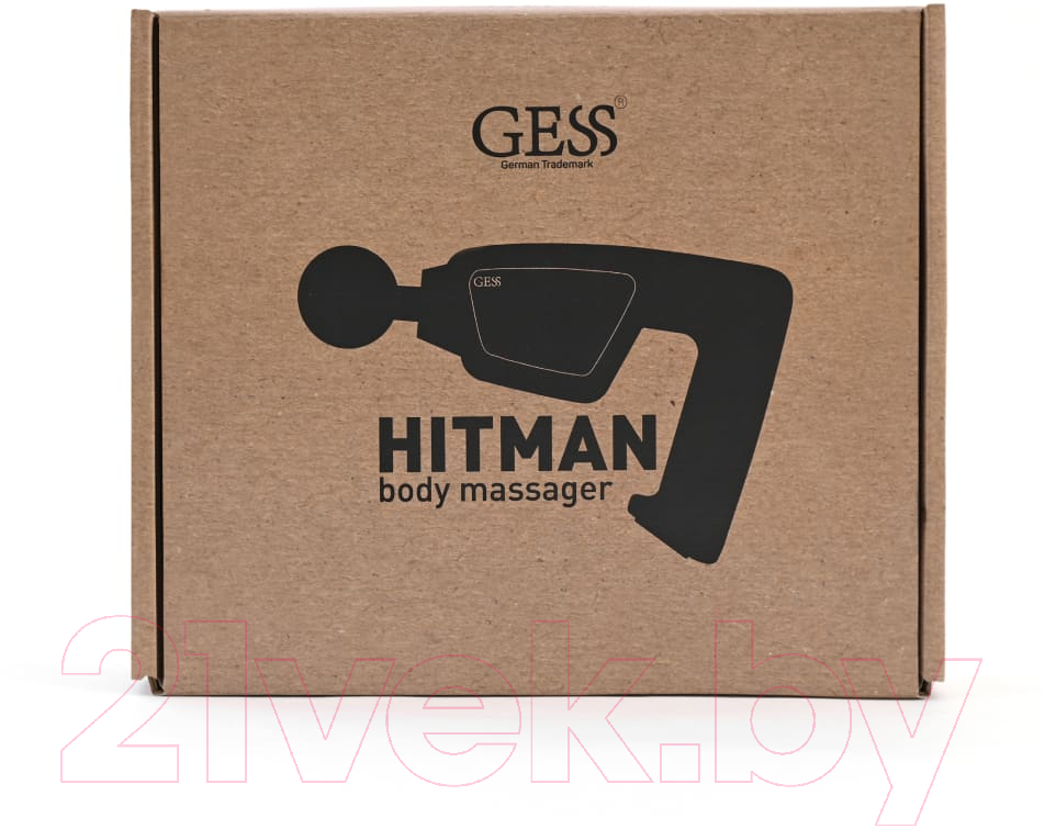 Массажный пистолет Gess Hitman / GESS-880