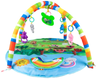 

Развивающий коврик Sharktoys, Полянка / 1730000011