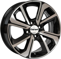 

Литой диск Carwel, Воже 15x6" 4x100мм DIA 60.1мм ET 50мм ABT