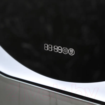 Зеркало Пекам Anna 60x80 / anna-60x80spcl (подсветка, двойной сенсор на прикосновение, подогрев, часы)