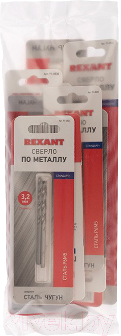 Набор сверл Rexant 91-0595