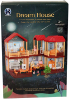 

Кукольный домик Sharktoys, Dream House двухэтажный / 11500005