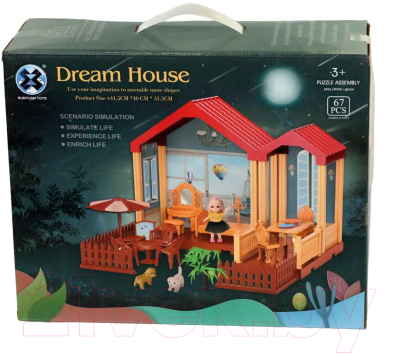 Кукольный домик Sharktoys Dream House / 11500007