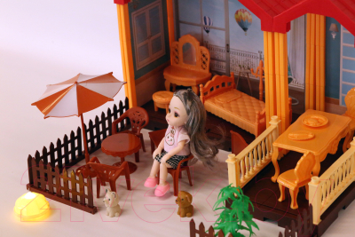 Кукольный домик Sharktoys Dream House / 11500007