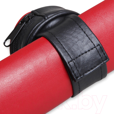Чехол для кия Poison Armor Velcro 1PC / 06183 (красный/черный)