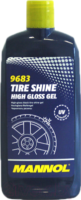 Чернитель Mannol Tire Shine / 9683 (500мл)