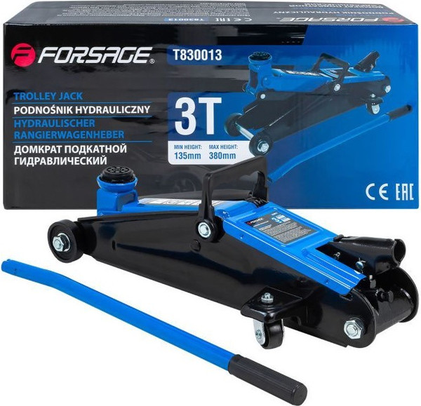 Подкатной домкрат Forsage F-T830013