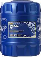 Моторное масло Mannol Diesel TDI 5W30 SN/CF / MN7909-20 (20л) - 