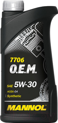 

Моторное масло Mannol, OEM 5W30 C4 / MN7706-1