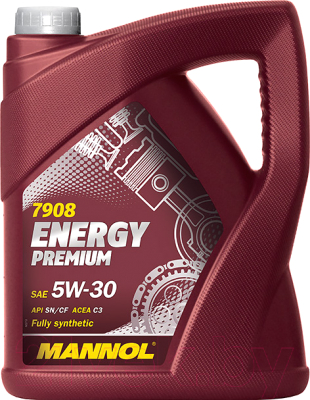 

Моторное масло Mannol, Energy Premium 5W30 / MN7908-5