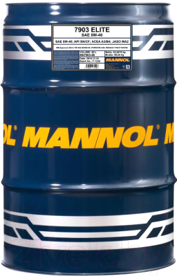 Моторное масло Mannol Elite 5W40 SN/CF / MN7903-60 (60л)