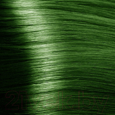 Крем-краска для волос Kapous Hyaluronic Acid с гиалуроновой кислотой 073 (усилитель зеленый)
