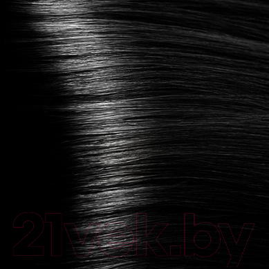 Крем-краска для волос Kapous Hyaluronic Acid с гиалуроновой кислотой 1.00 (черный интенсивный)