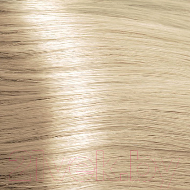 Крем-краска для волос Kapous Hyaluronic Acid с гиалуроновой кислотой 10.0 (платиновый блонд)