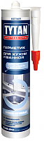 

Герметик акриловый Tytan Professional, Для кухни и ванной