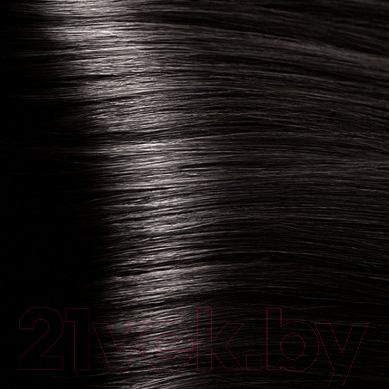 Крем-краска для волос Kapous Hyaluronic Acid с гиалуроновой кислотой 3.00 (темно-коричневый интенсивный)