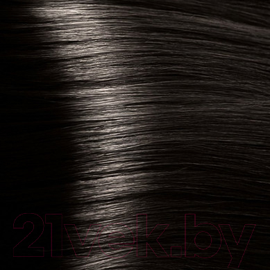 Крем-краска для волос Kapous Hyaluronic Acid 4.00 (коричневый интенсивный)