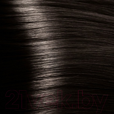 Крем-краска для волос Kapous Hyaluronic Acid с гиалуроновой кислотой 4.12 (коричневый табачный)