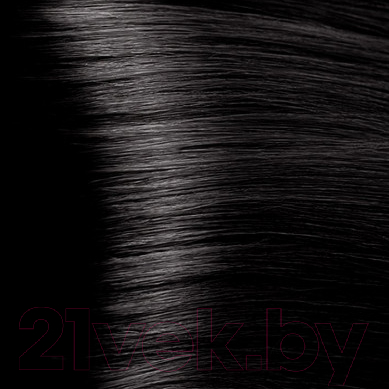 Крем-краска для волос Kapous Hyaluronic Acid с гиалуроновой кислотой 4.18 (коричневый лакричный)