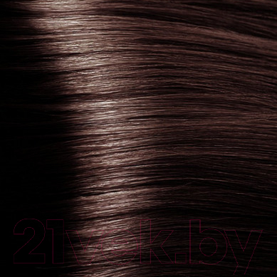 Крем-краска для волос Kapous Hyaluronic Acid с гиалуроновой кислотой 4.4 (коричневый медный)