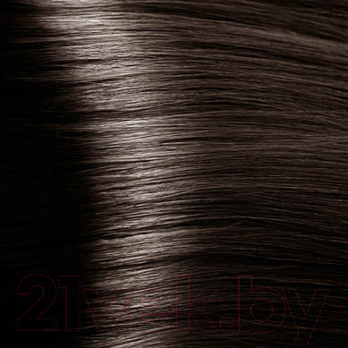 Крем-краска для волос Kapous Hyaluronic Acid с гиалуроновой кислотой 5.1 (светло-коричневый пепельный)