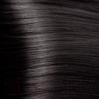 Крем-краска для волос Kapous Hyaluronic Acid с гиалуроновой кислотой 5.18 (светло-коричневый лакричный)