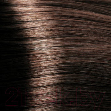 Крем-краска для волос Kapous Hyaluronic Acid с гиалуроновой кислотой 5.23 (светло-коричневый перламутровый)