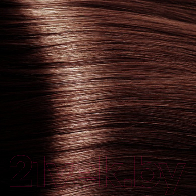 Крем-краска для волос Kapous Hyaluronic Acid с гиалуроновой кислотой 5.4 (светло-коричневый медный)