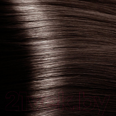 Крем-краска для волос Kapous Hyaluronic Acid с гиалуроновой кислотой 5.81 (светло-коричневый шоколодно-пепельный)