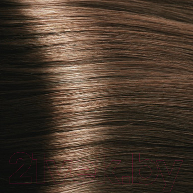 Крем-краска для волос Kapous Hyaluronic Acid с гиалуроновой кислотой 6.23 (темный блонд перламутровый)