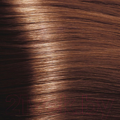 Крем-краска для волос Kapous Hyaluronic Acid с гиалуроновой кислотой 6.43 (темный блонд медный золотистый)