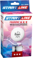 Набор мячей для настольного тенниса Start Line Training 3 / 8333 - 