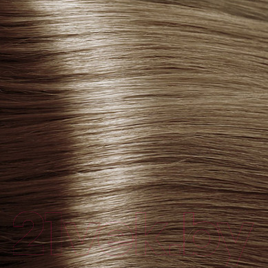 Крем-краска для волос Kapous Hyaluronic Acid с гиалуроновой кислотой 8.0 (светлый блондин)