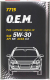 Моторное масло Mannol OEM 5W30 SN/CF / MN7715-1ME (1л) - 
