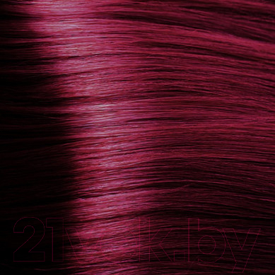Крем-краска для волос Kapous Hyaluronic Acid специальное мелирование 1424 (амарантовый)