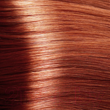 Крем-краска для волос Kapous Studio Professional с женьшенем и рисовыми протеинами 04 (усилитель медный)