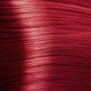 Крем-краска для волос Kapous Studio Professional с женьшенем и рисовыми протеинами 06 (усилитель красный)