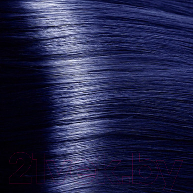 Крем-краска для волос Kapous Studio Professional с женьшенем и рисовыми протеинами 07 (усилитель синий)