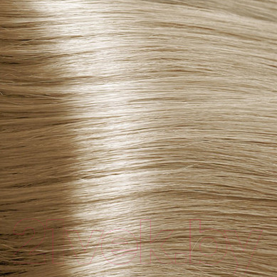 Крем-краска для волос Kapous Studio Professional с женьшенем и рисовыми протеинами 10.31 (бежевый платиновый блонд)