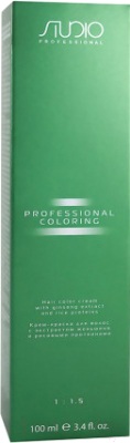 Крем-краска для волос Kapous Studio Professional с женьшенем и рисовыми протеинами 1000 (прозрачный)