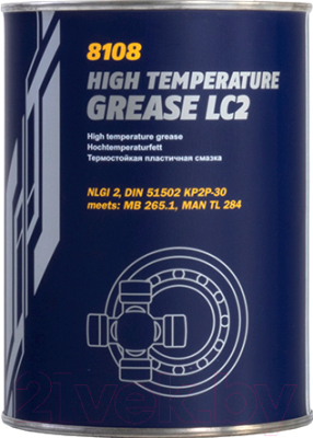 

Смазка техническая Mannol, LC-2 8108 High Temperature Grease / 52359