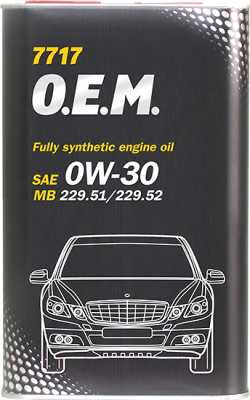 

Моторное масло Mannol, OEM 0W30 / MN7717-1ME