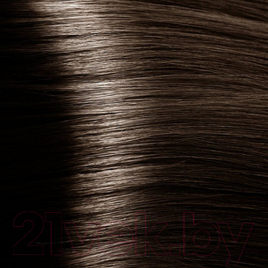 Крем-краска для волос Kapous Studio Professional с женьшенем и рисовыми протеинами 4.03 (теплый коричневый)