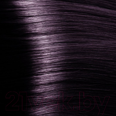 Крем-краска для волос Kapous Studio Professional с женьшенем и рисовыми протеинами 4.20 (фиолетово-коричневый)