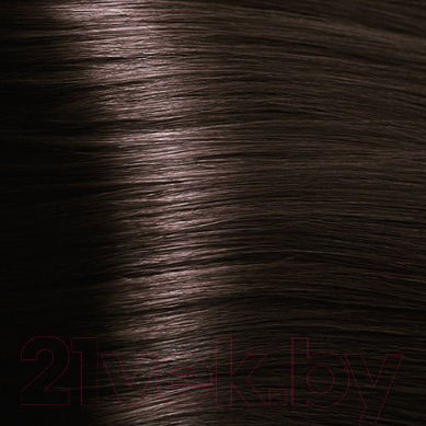 Крем-краска для волос Kapous Studio Professional с женьшенем и рисовыми протеинами 4.3 (золотисто-коричневый)