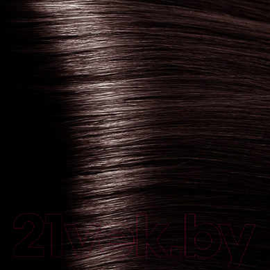 Крем-краска для волос Kapous Studio Professional с женьшенем и рисовыми протеинами 4.4 (медно-коричневый)